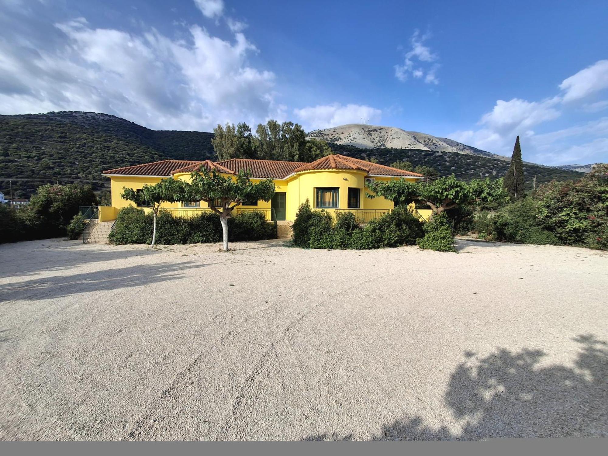 Countryside Studios Agia Efimia Extérieur photo